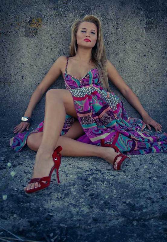 девушка, модель, гламур, мода,  фото превью