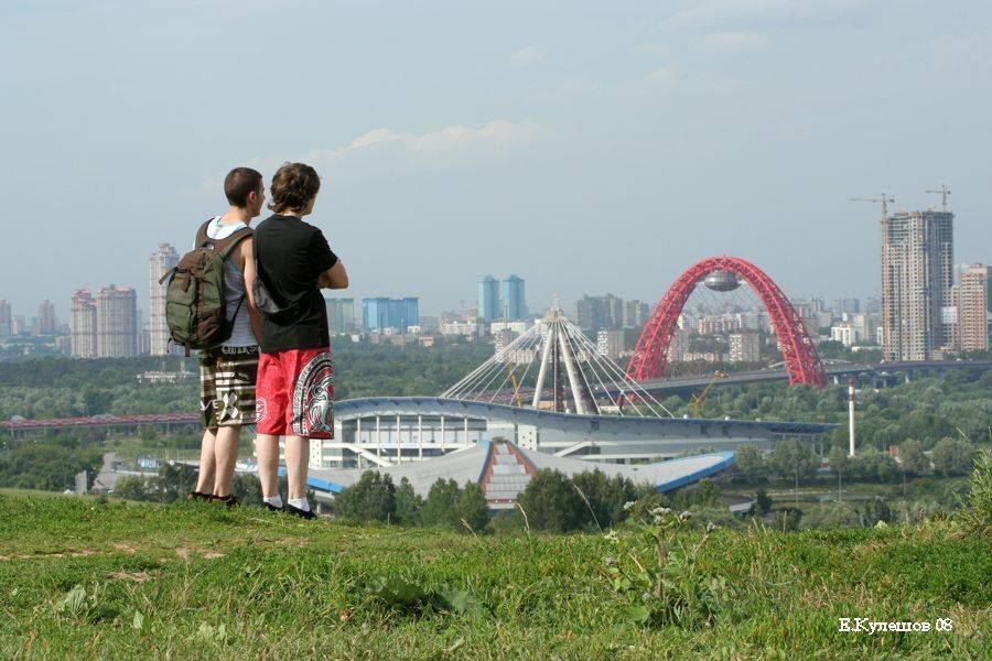 город,пейзаж,кулешов,москва,крылатское, Кулешов Евгений