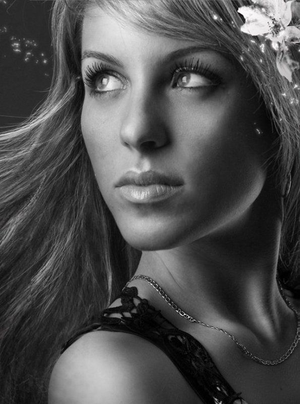 девушка, портрет  фото превью