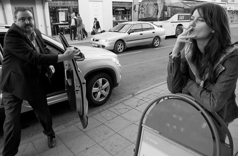 Движение и ожидание. фото превью