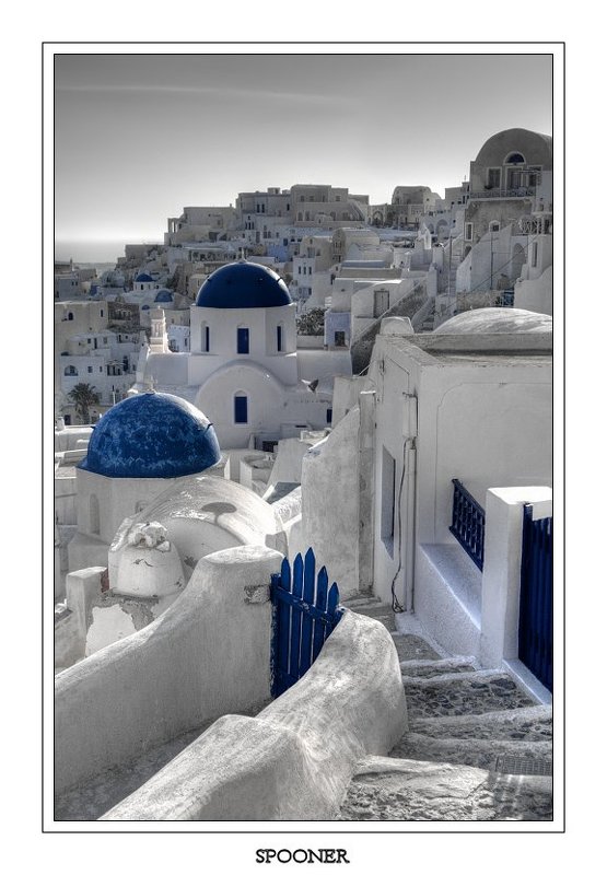 Санторини фото превью