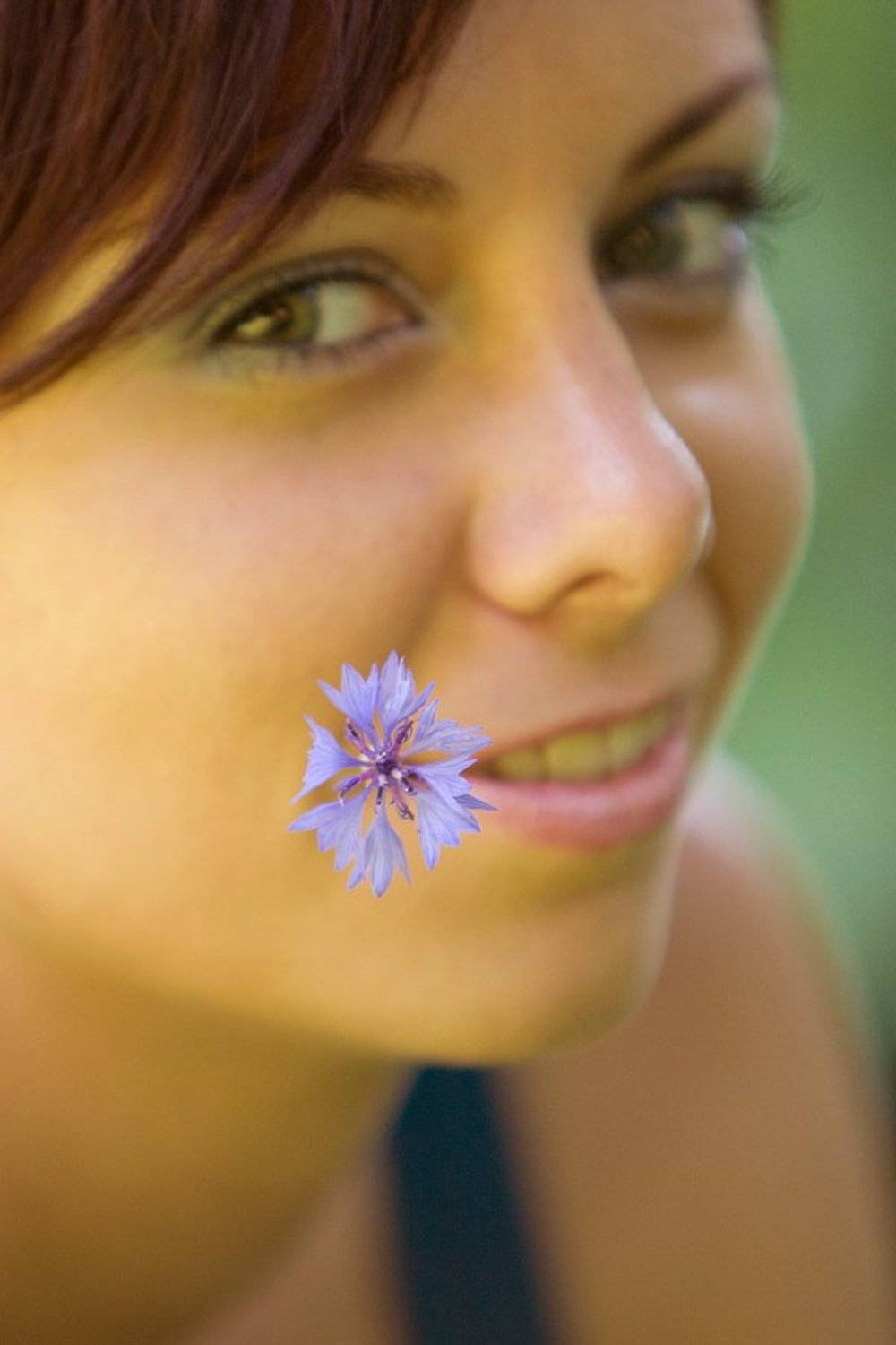 модель, галя, мариинский парк, цветок, Андрей Крепких (Sound Wave)