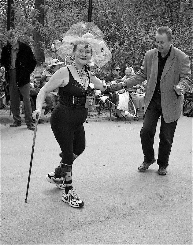 танцы, ретро, сокольники, Московское танго #3 фото превью