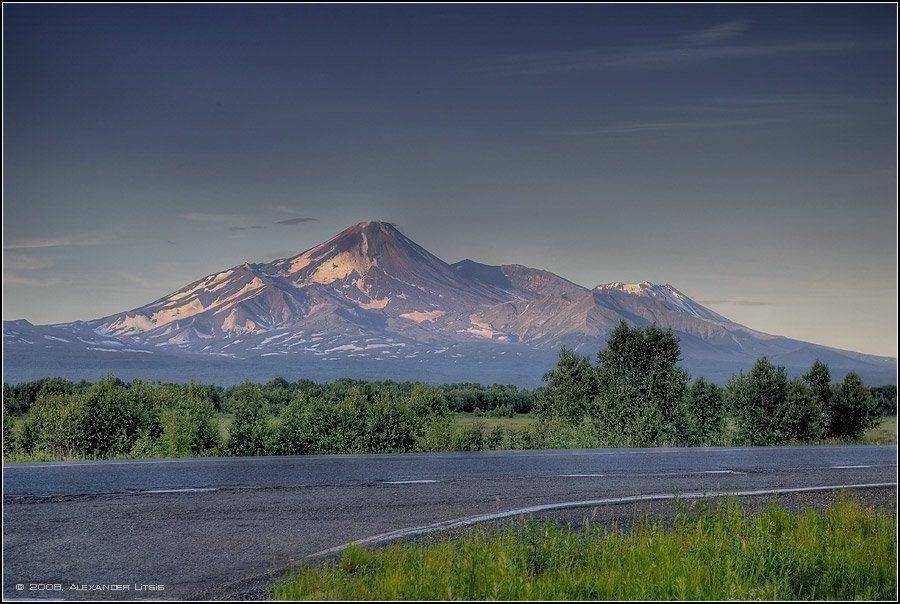 вулкан,авачинский,гора, камчатка, Александр Лицис