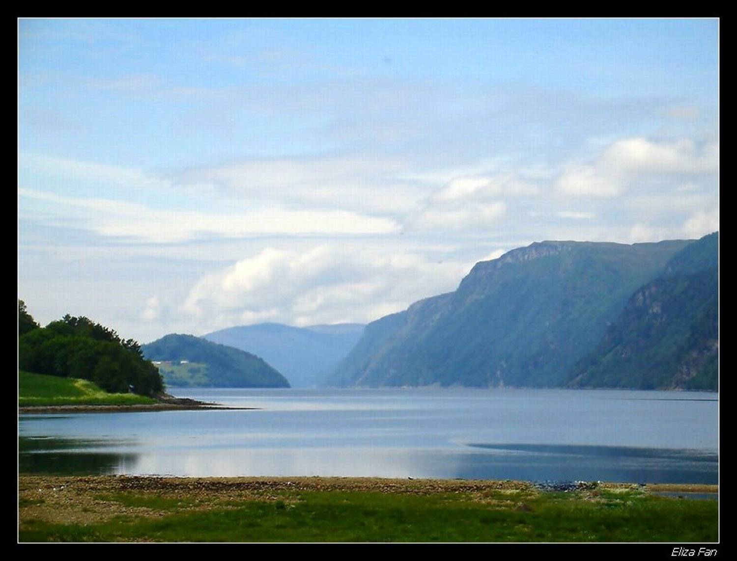 норвегия дорогафьорд, Liz