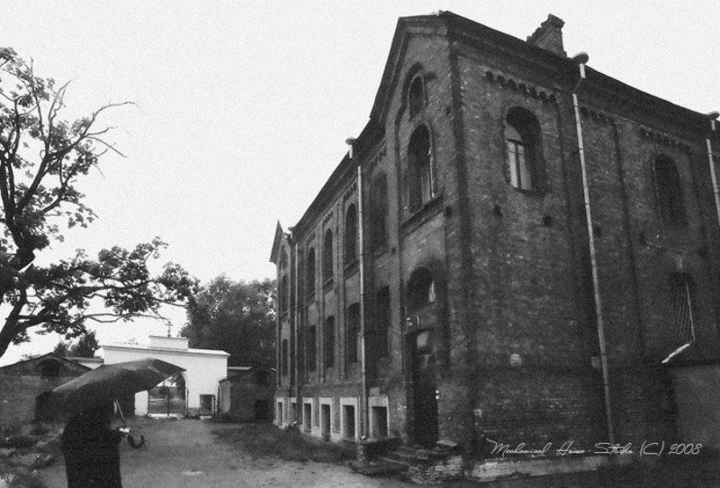 дождь, меланхолия, зонт ... фото превью