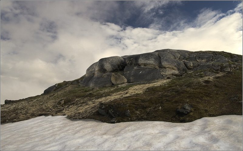 Граница времен года. фото превью