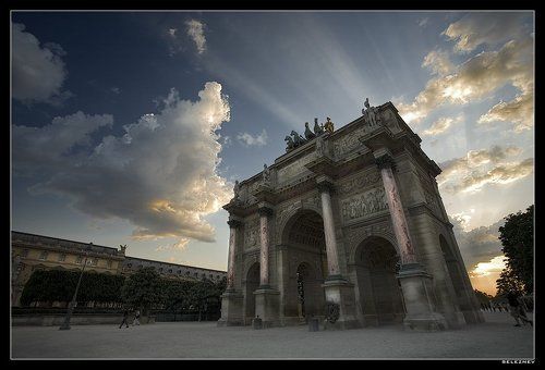 le triomphe parisien