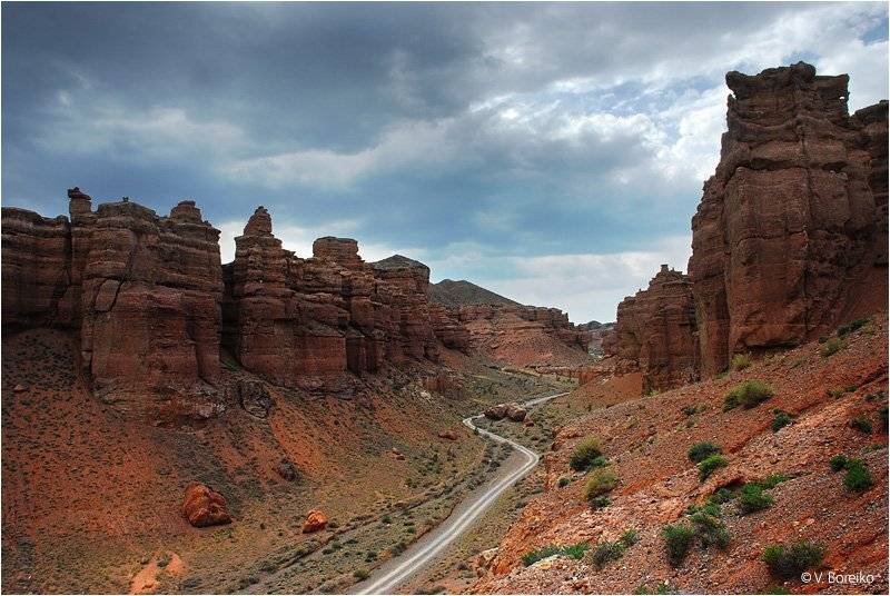 каньон, чарын, Вадько