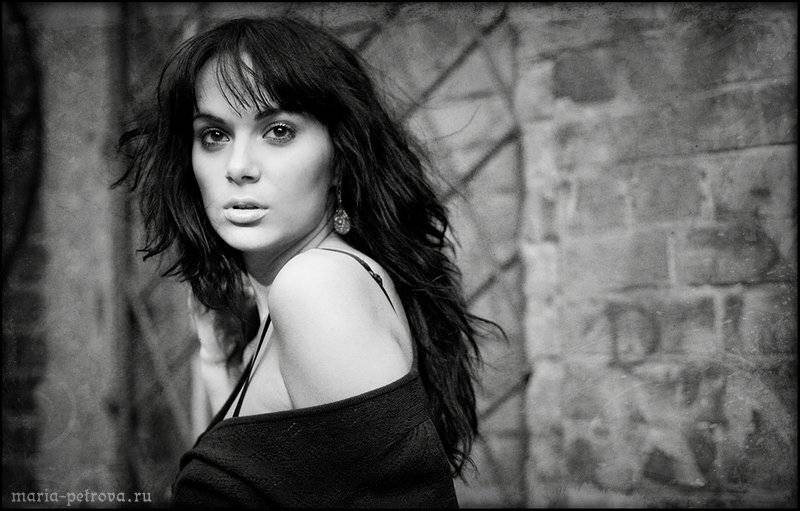 портрет, Петрова Мария