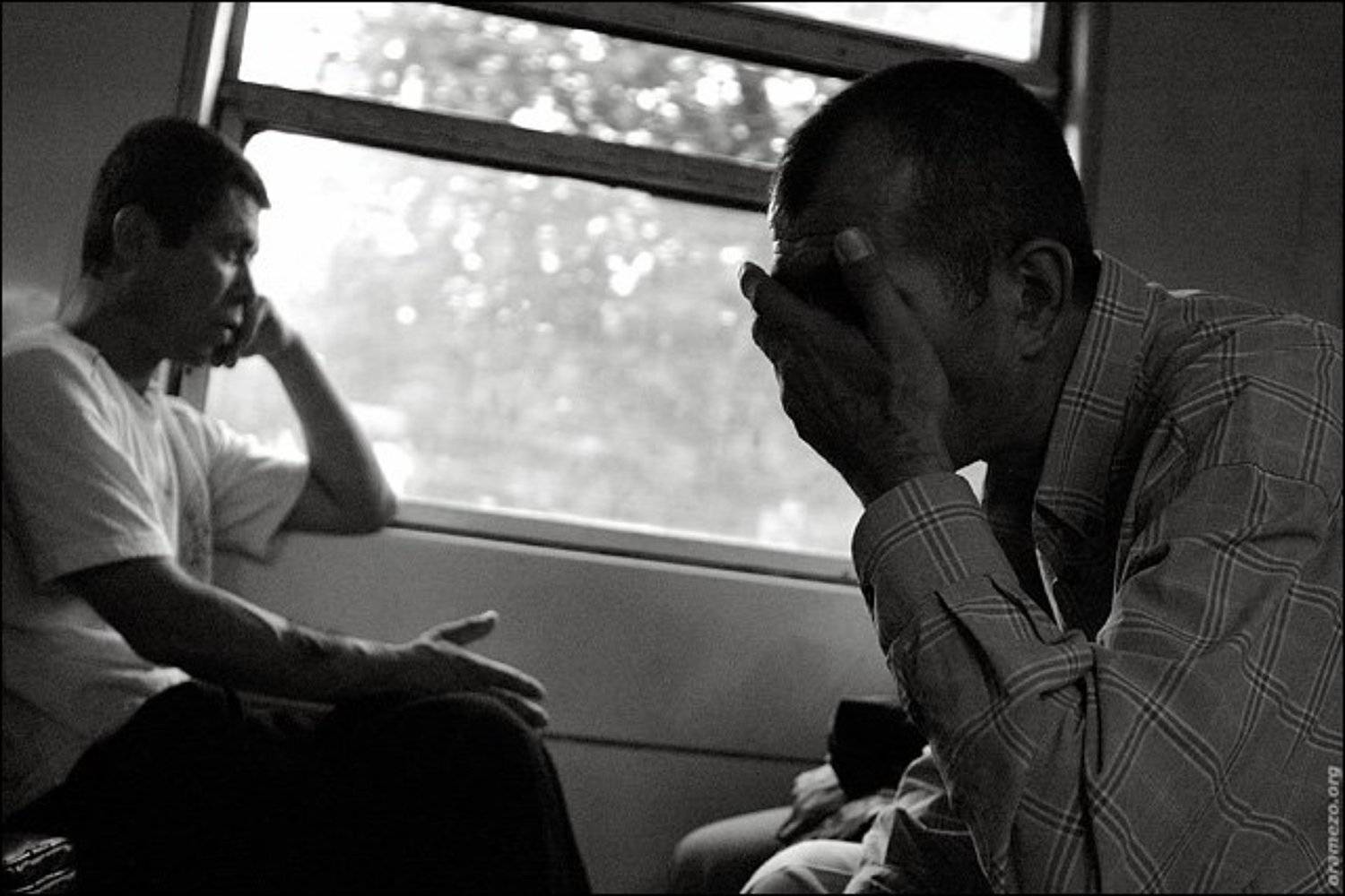 электричка, Дмитрий Бречалов