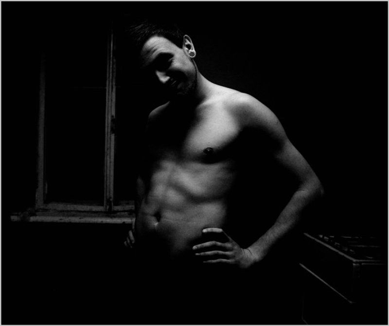 Ночь. Кухня фото превью