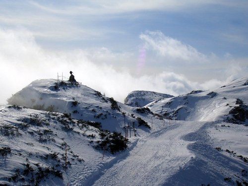 Смотрящий за облаками.