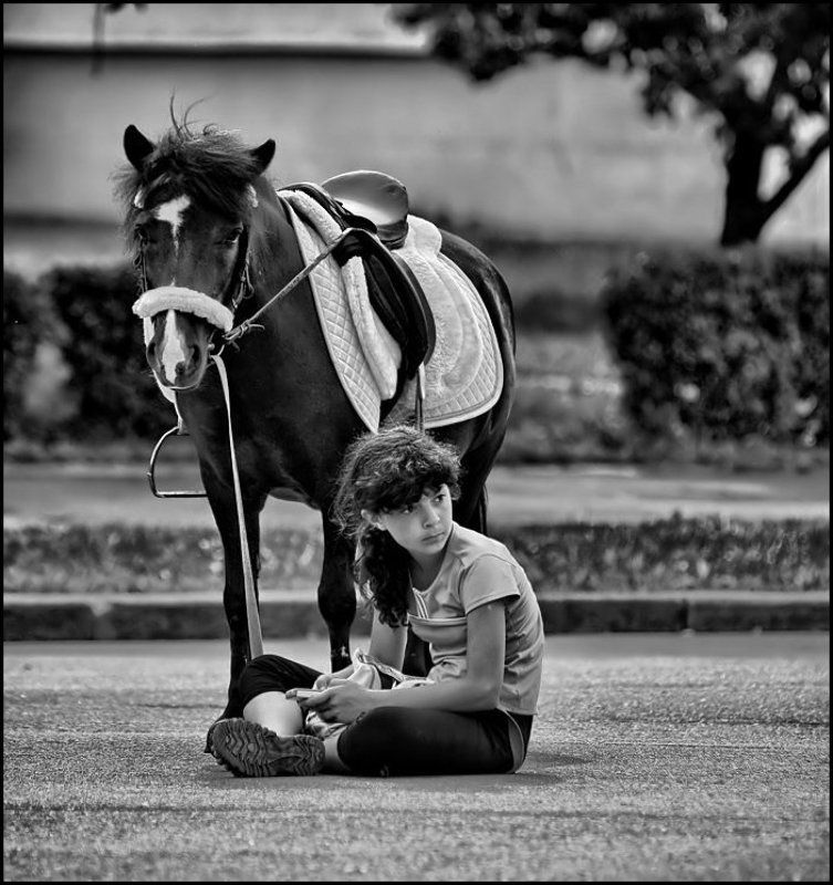Наездница... фото превью