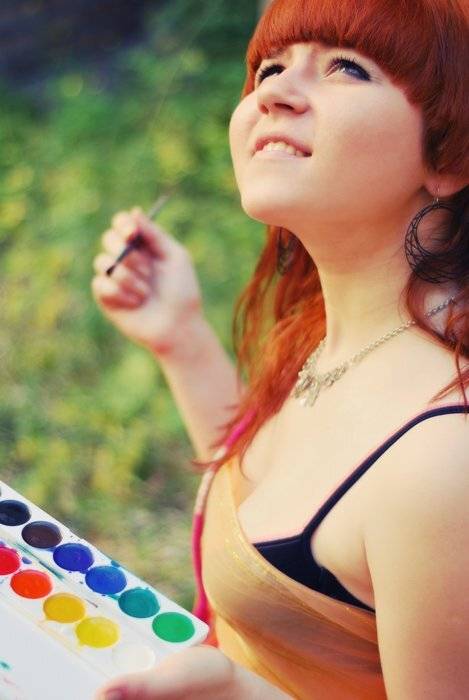 девушка, Svetlana Bekhtina