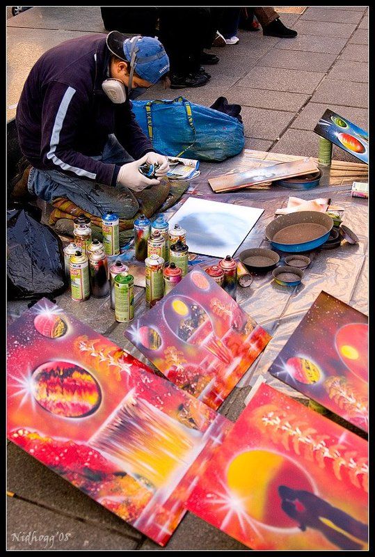 вена, улица, арт Уличный арт... фото превью