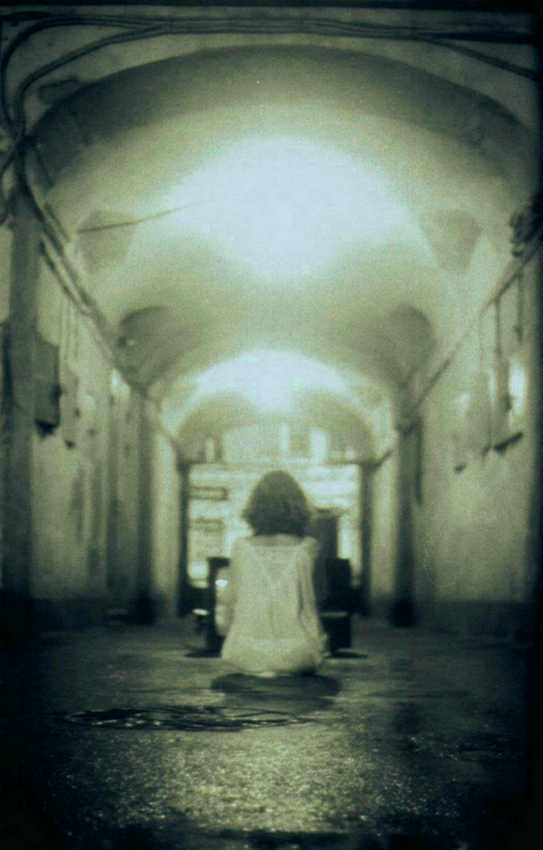 inside, Deep in Violet