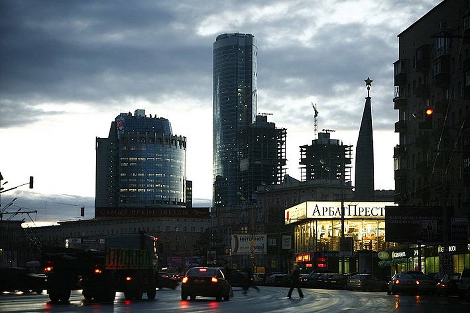 бизнес центр, арбат-престиж, photograf