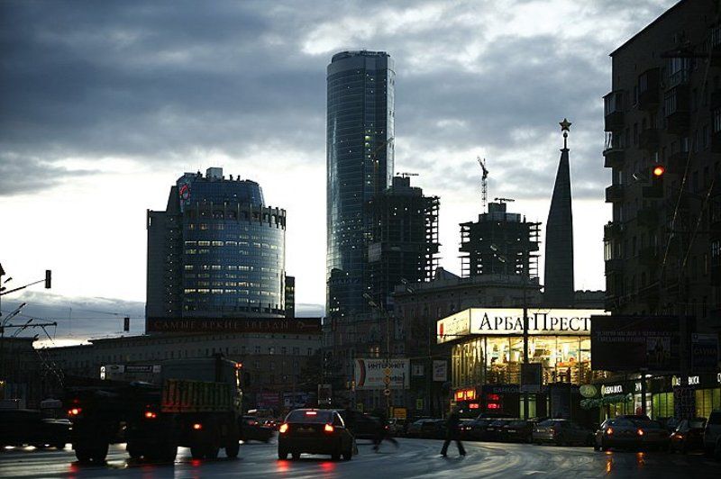 бизнес центр, арбат-престиж Б/Н фото превью