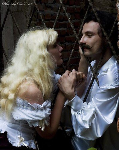 Я за тобой хоть в омут, хоть в Сибирь...