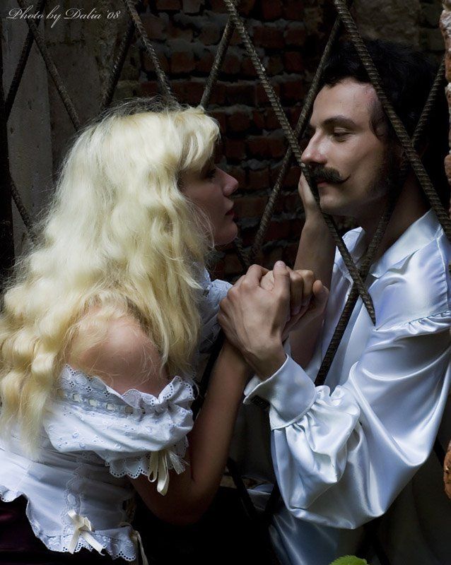 гусар, тюрьма, свидание Я за тобой хоть в омут, хоть в Сибирь... фото превью