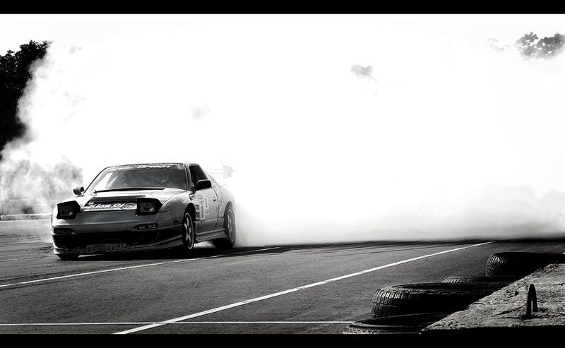 burnout, nissan, 200sx, drift, king, of, europe burnout фото превью
