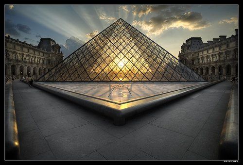 париж треугольный