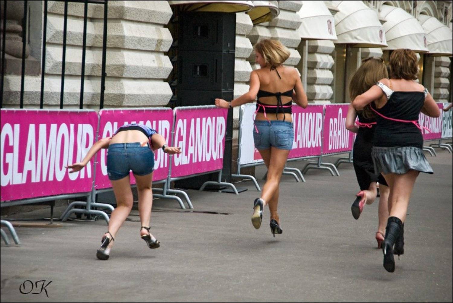 забег на шпильках, Виктор Окнянский