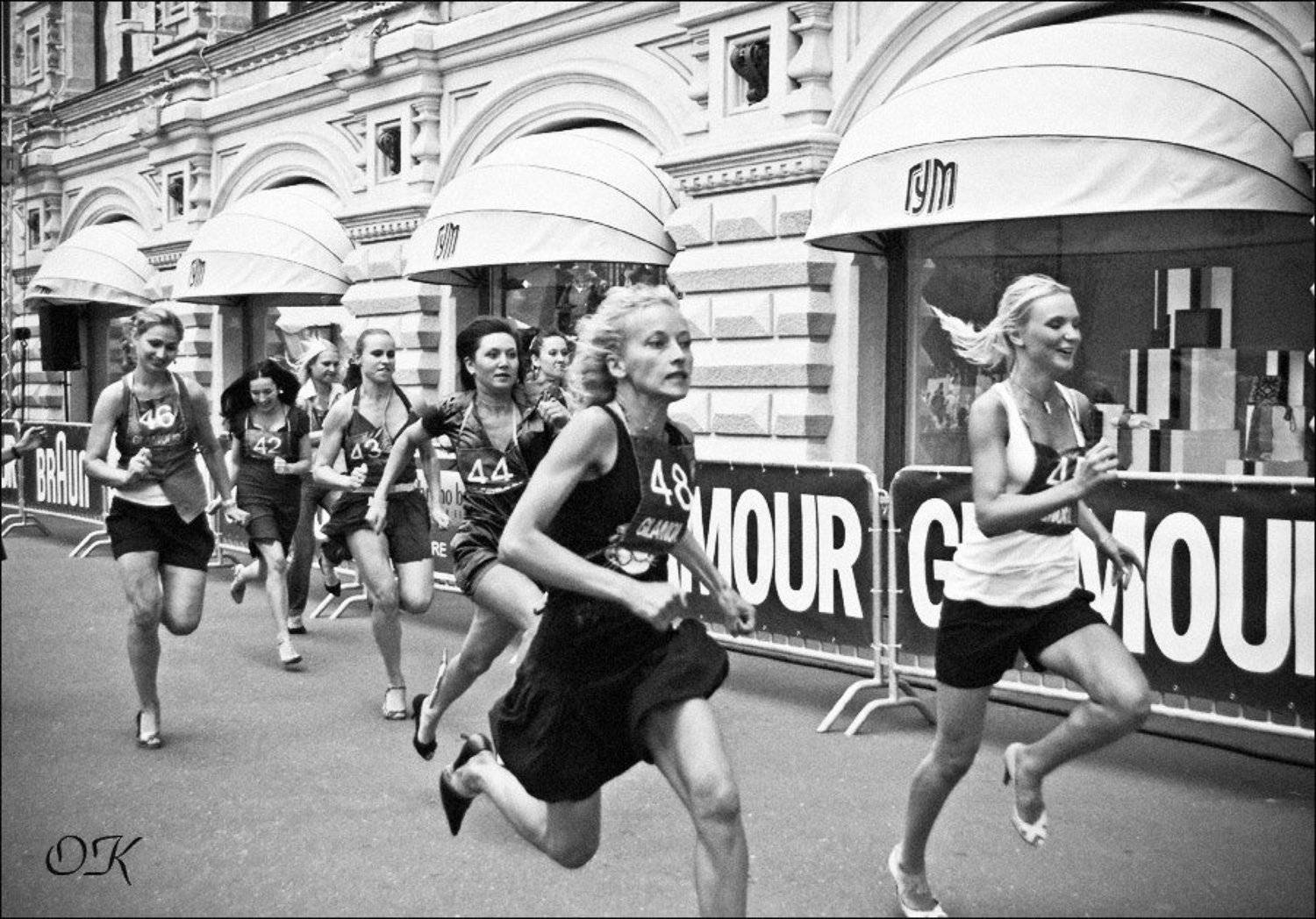 бег на шпильках, Виктор Окнянский