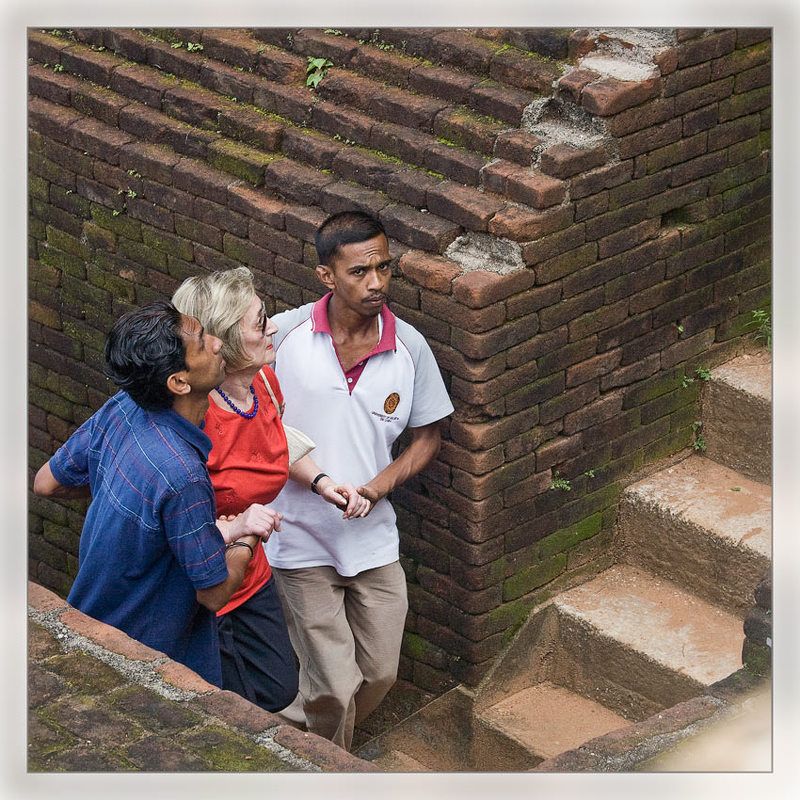 На Сигирию втроем фото превью