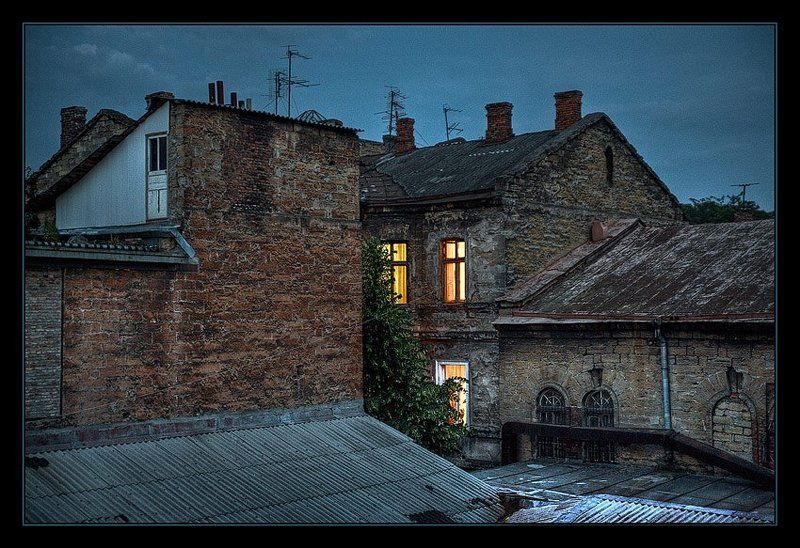 Окна старой Одессы фото превью