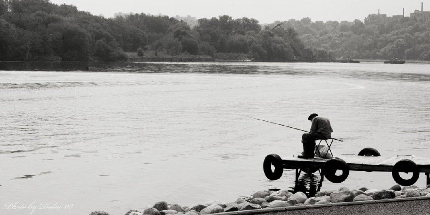 коломенское, рыбак, Dalia