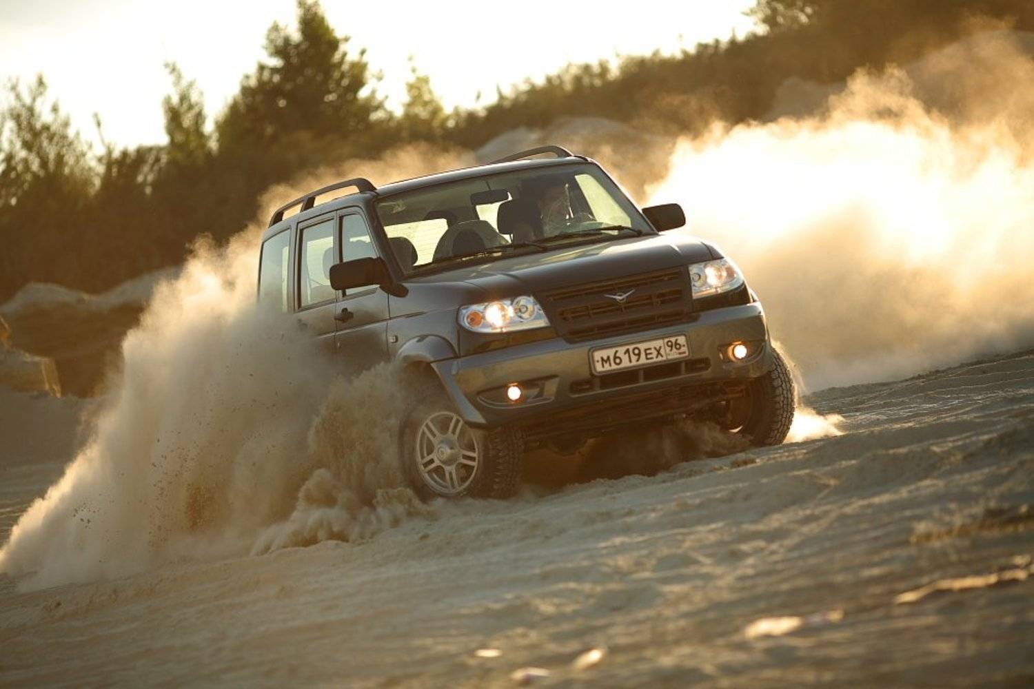 уаз патриот, Eugene M Dudarev