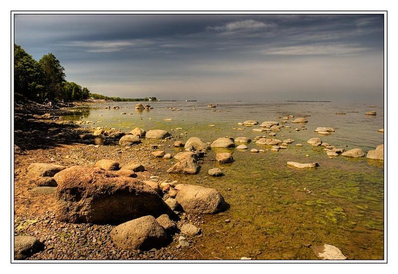 финский залив петергоф Финское заливное фото превью