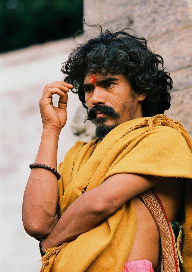 портрет, жанровый портрет,непал, Danil Husainov