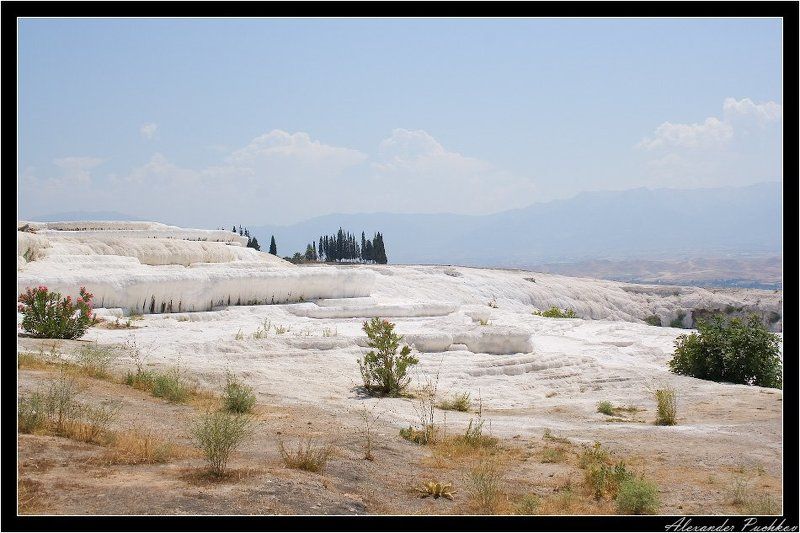 травертины памуккале турция *** фото превью