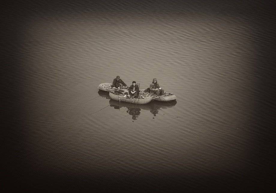 рыбаки, Роман Быков