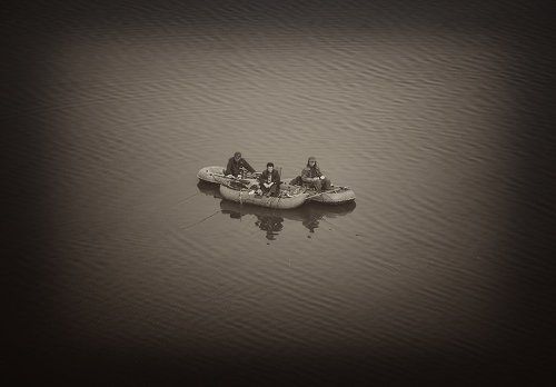 Трое в трёх лодках и без собаки