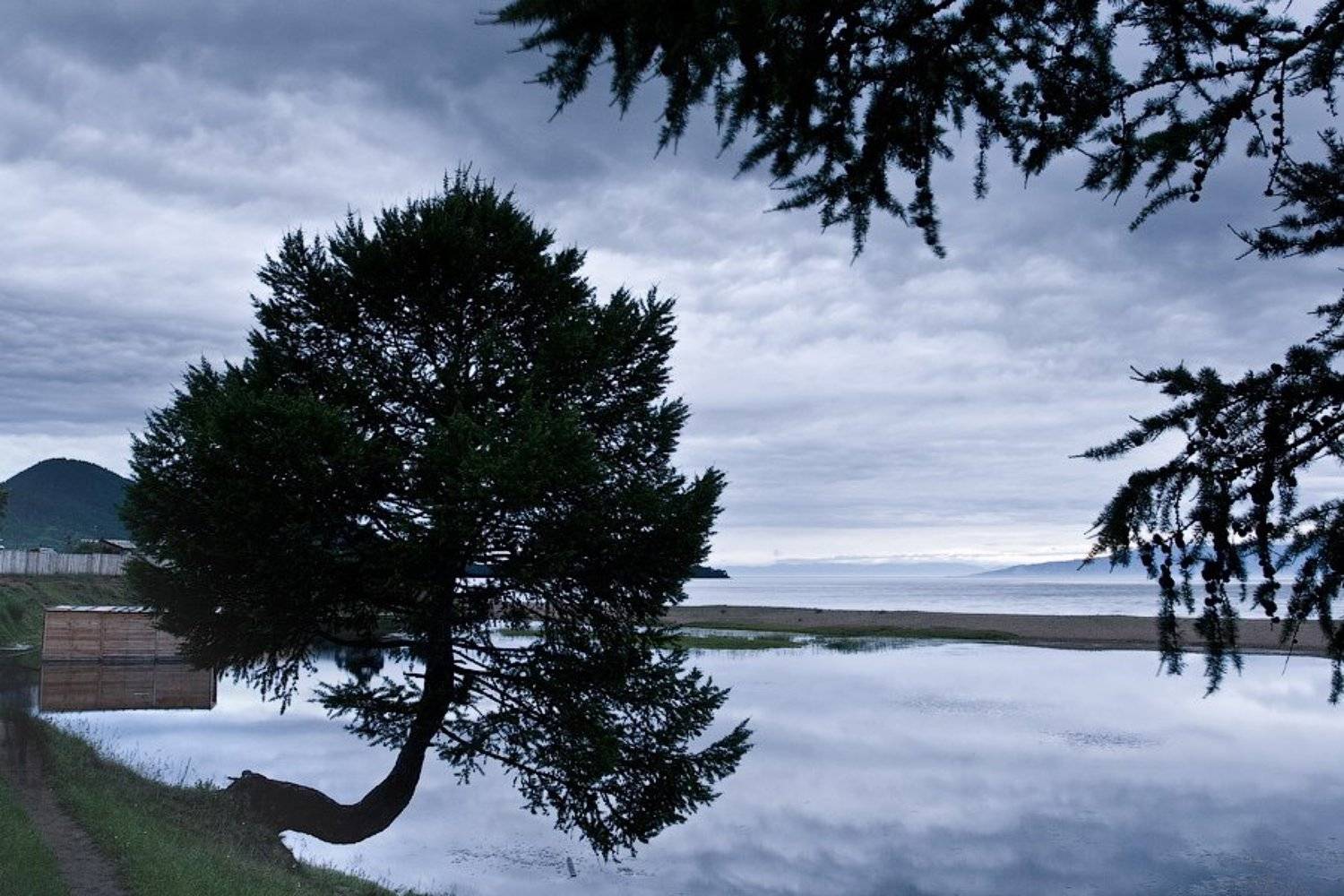 бурятия, байкал, максимиха, утро, 05:00, Олег Шубаров