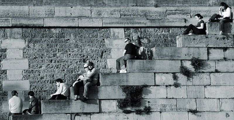 многоступенчатость, люди, разные, суббота, жизнь, пары, одинокие Многоступенчатость фото превью