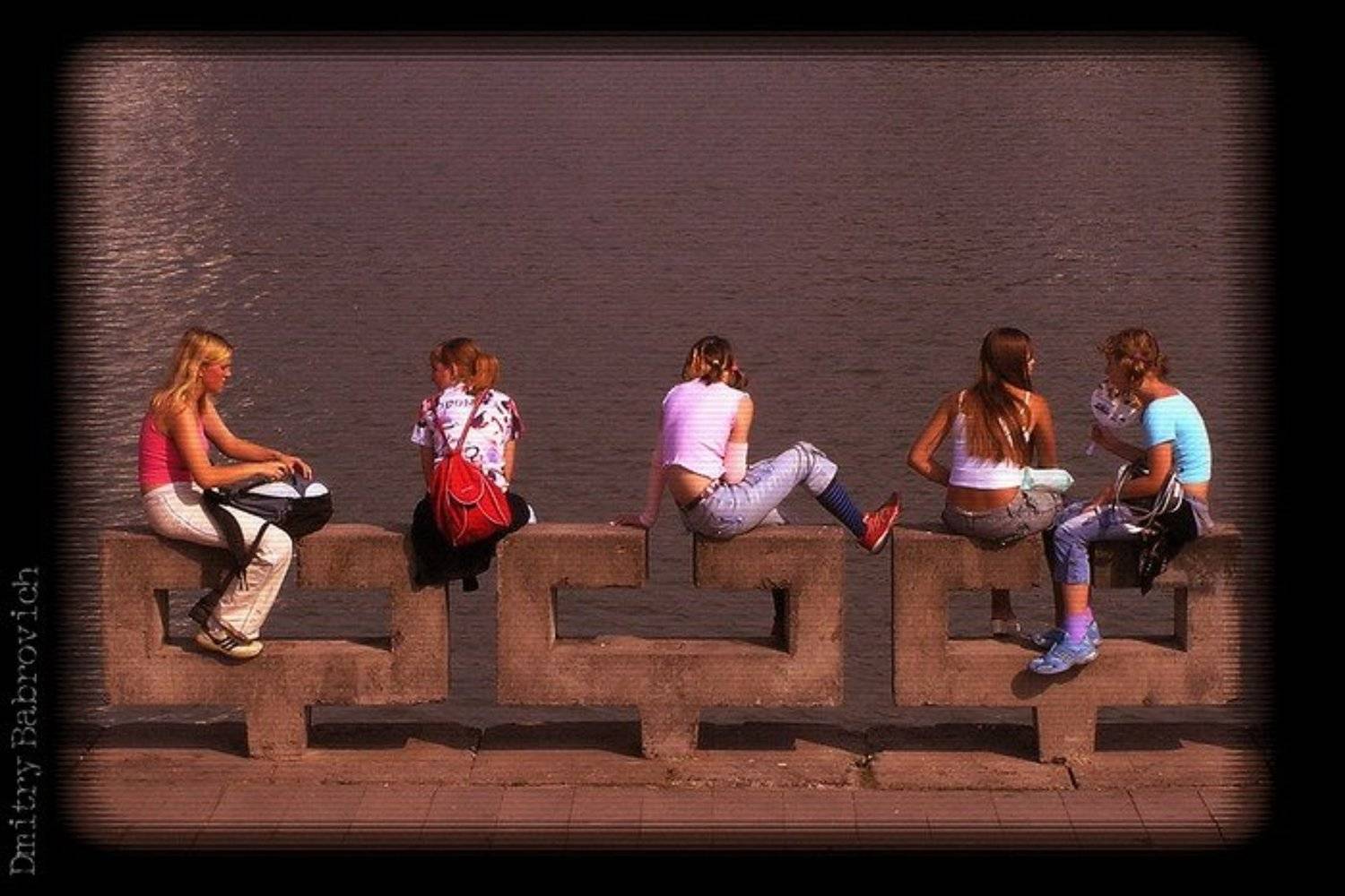 девушки, Dmitry Babrovich