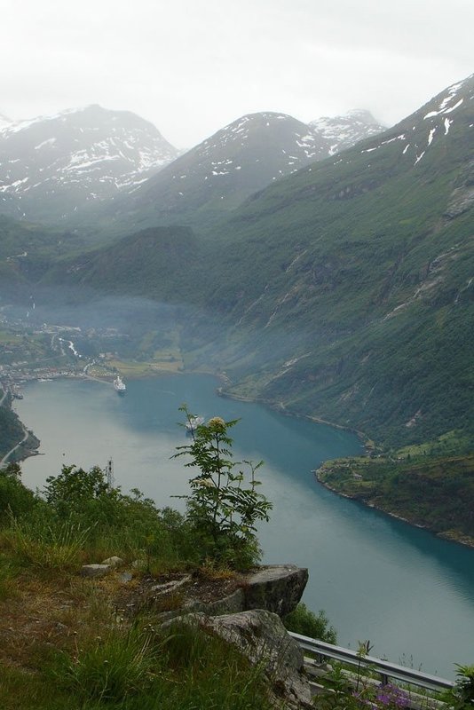 norge Morning.Geiranger фото превью