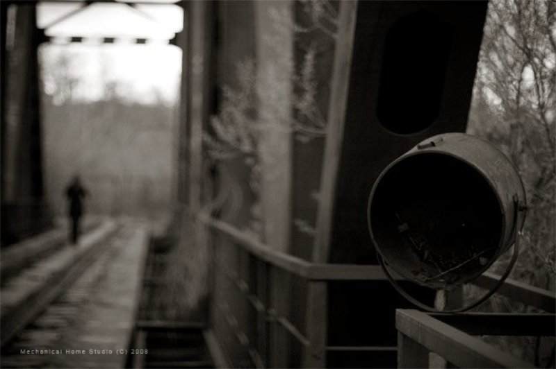 postindustrial, urban trip, military bridge фото превью