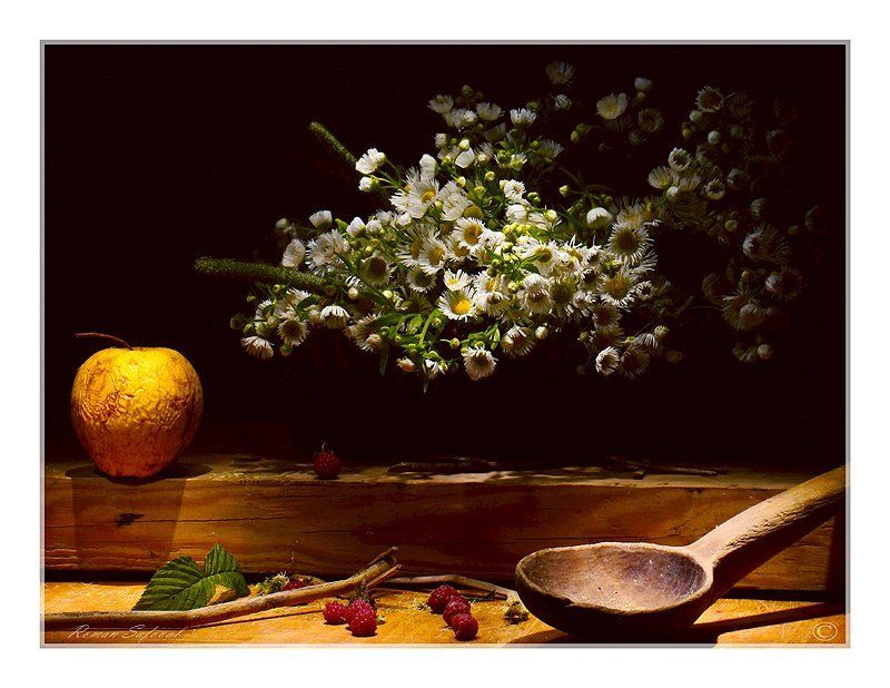 В ромашках..... фото превью