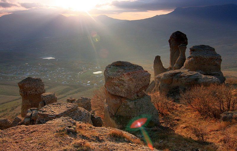 Демерджи в ноябре. фото превью