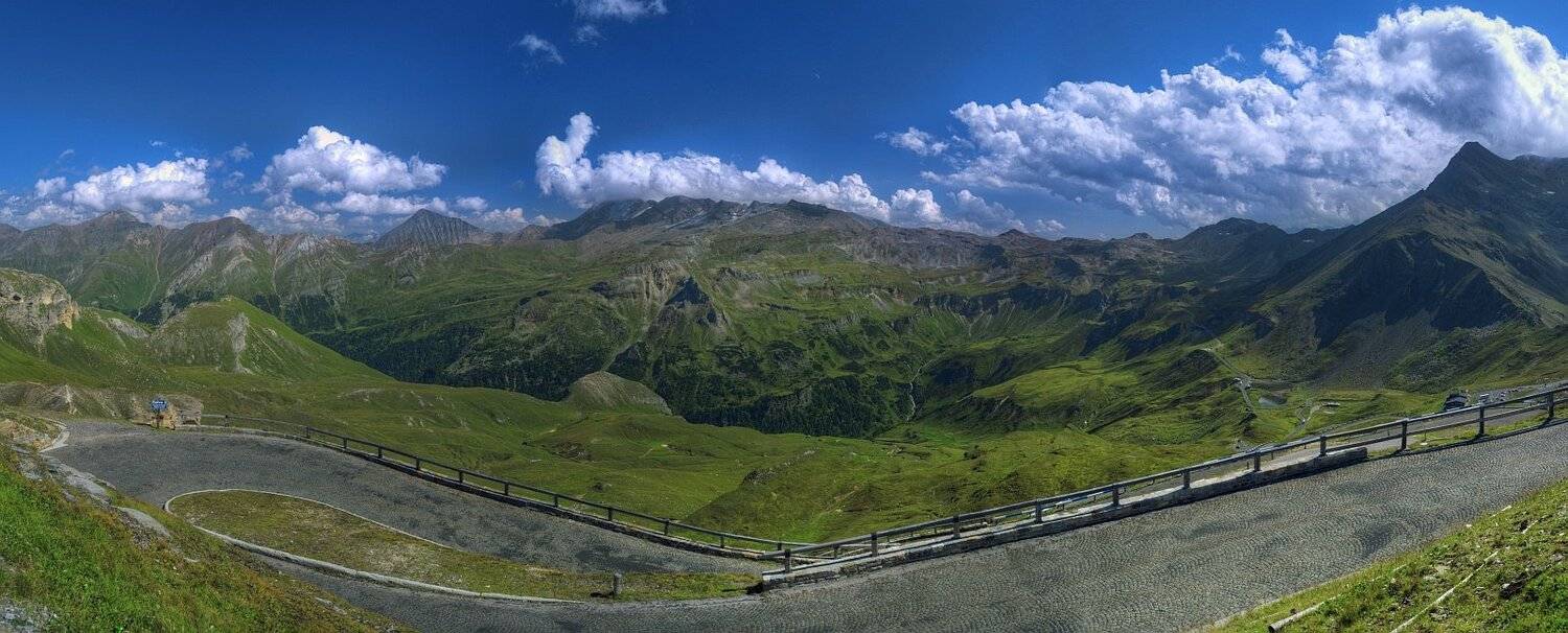 пейзаж, альпы, австрия, горы, панорама, Ефимов Александр