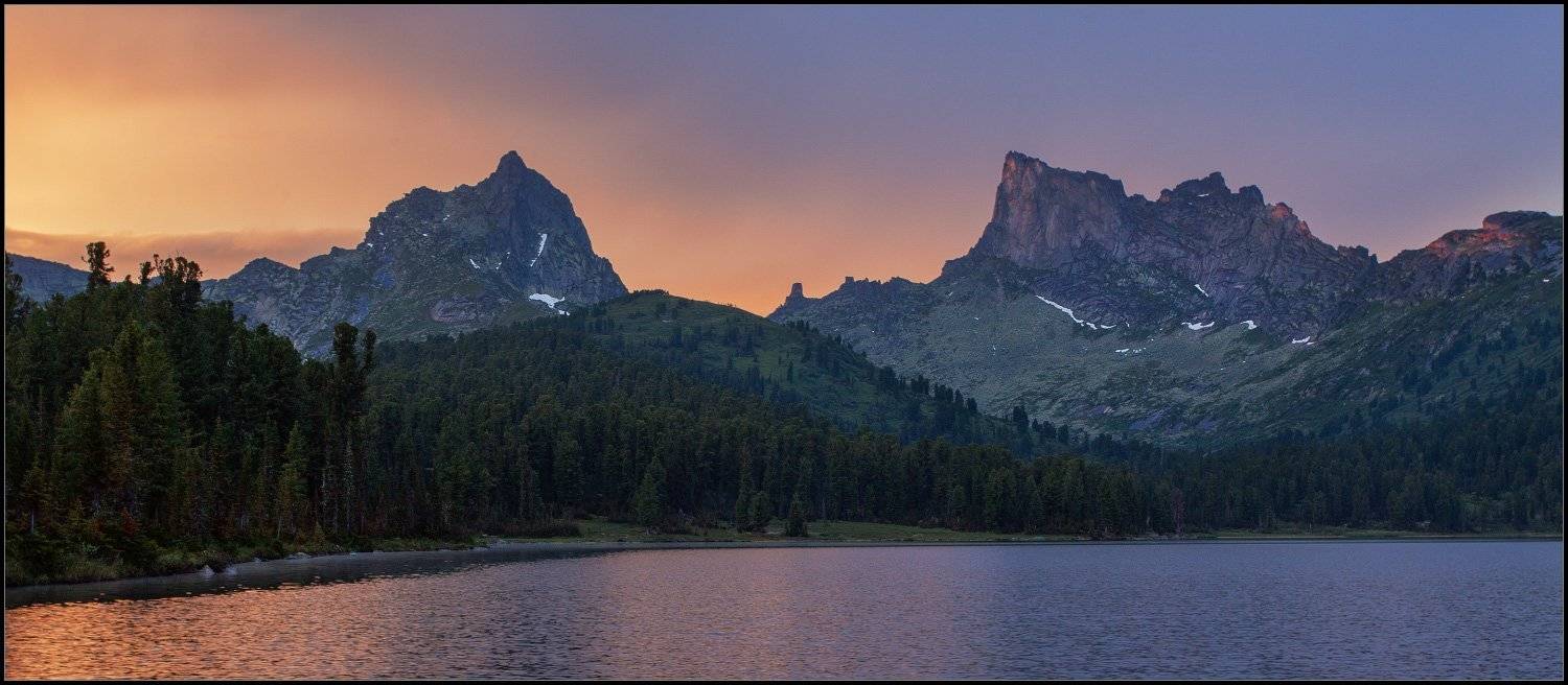 ергаки, светлое, Андрей Уляшев (Mercand)