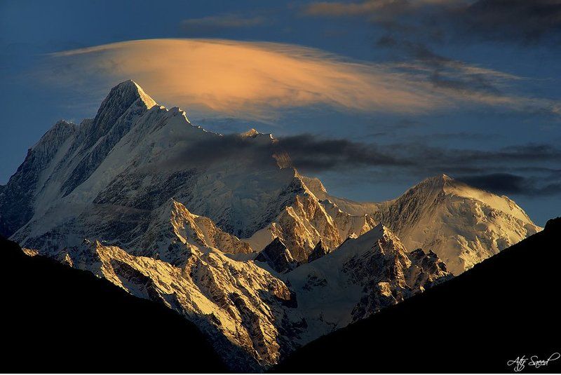 Haramosh 7409m.  Karakoram, Pakistan фото превью