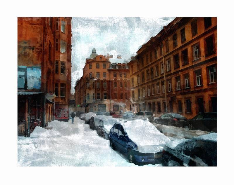 город, музыка, николай дмитрук