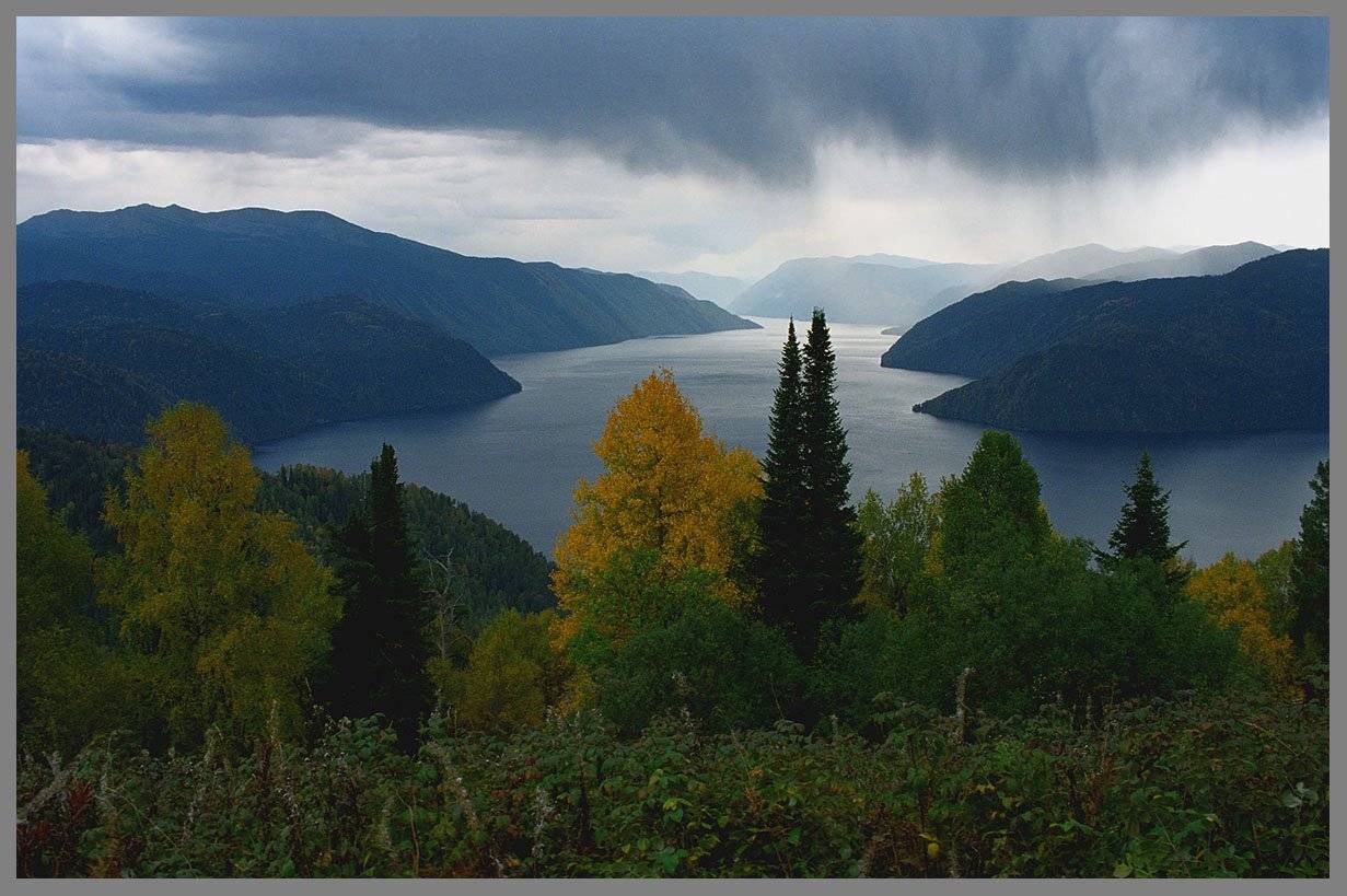 алтай, телецкое оз., АНАТОЛИЙ ДОВЫДЕНКО